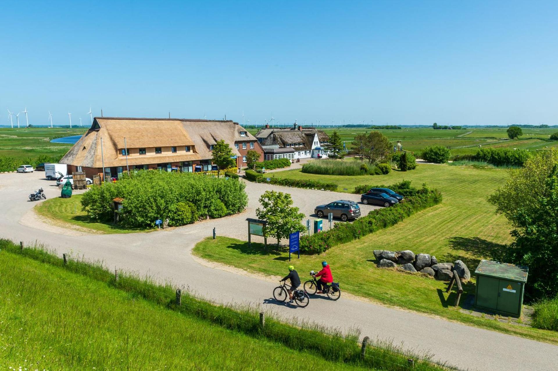 Nordsee-Hotel Arlau-Schleuse Hattstedtermarsch Εξωτερικό φωτογραφία